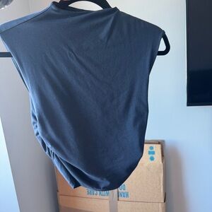 Navy Abercrombie Paloma top XS